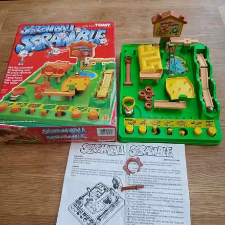 Photo of free Screwball Scramble (broken piece) (North Hinksey OX2) #1