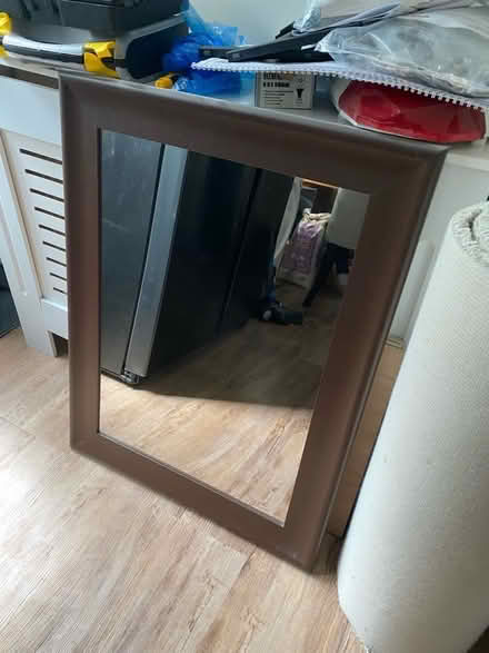 Photo of free Large brown mirror (Orpington BR6) #1