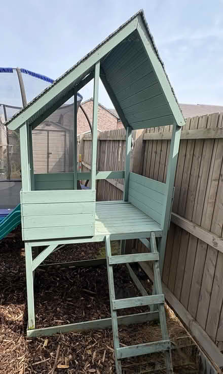 Photo of free Playhouse/slide (Dales Brow M27) #2