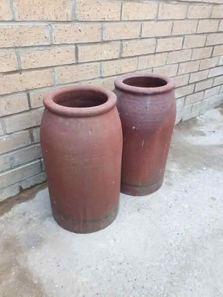 Photo of free 2 Chimney Pots (toxteth L8) #1