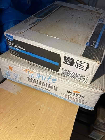 Photo of free Tiles job lot (Claygate KT10) #3