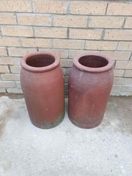 Photo of free 2 Chimney Pots (toxteth L8) #2