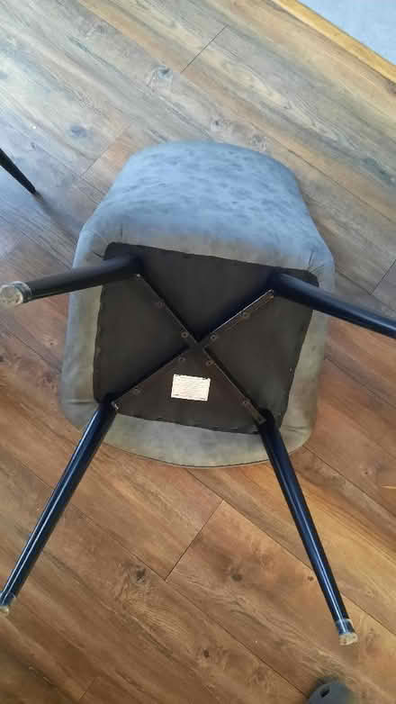 Photo of free 2 x dining chairs (Abbey Wood SE2) #3