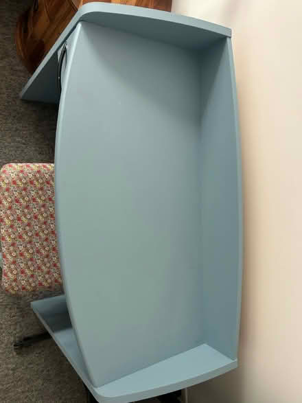 Photo of free Blue dressing table (Priory park SO31) #2