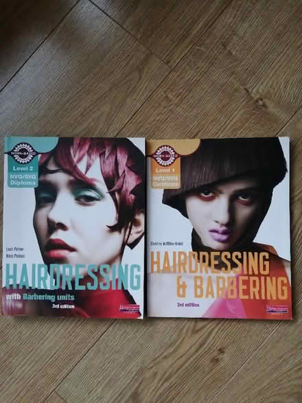 Photo of free Hairdressing and barbering books (Rainham Mark ME8) #1