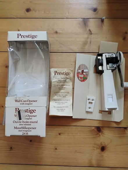 Photo of free Wall mounted can opener (Seafield EH7) #2