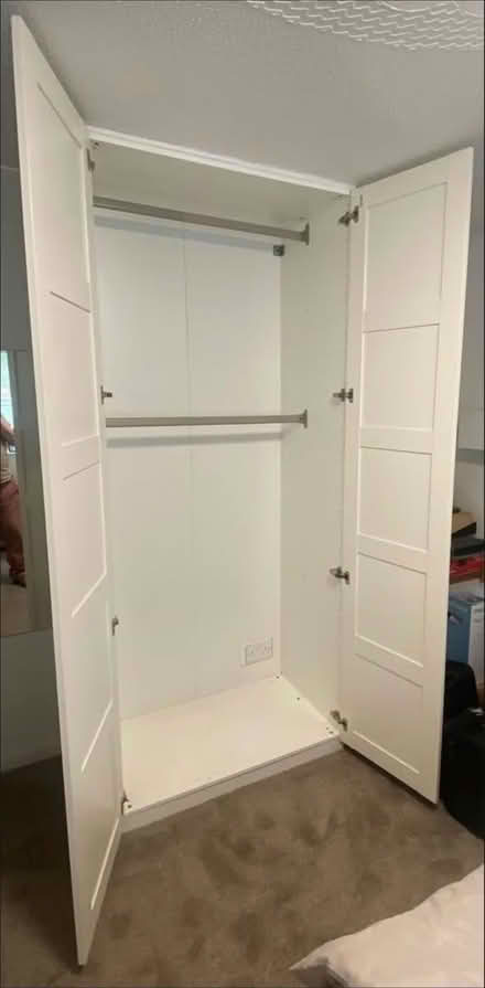 Photo of free 2 ikea wardrobes (Se6 2ha) #2