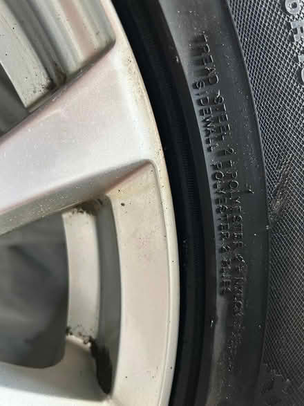 Photo of free 4 Snow Tires, Rims, Rim Covers (Westboro) #4