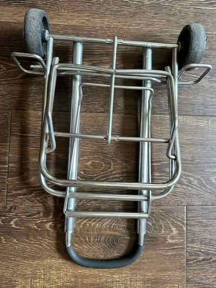 Photo of free Collapsible metal trolley (Chigwell IG7) #2