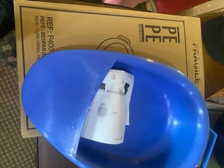 Photo of free Unused bed pan (GU31 Chithurst) #1