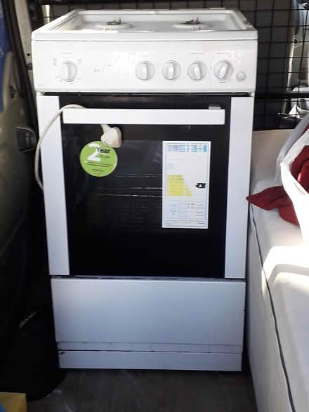 Photo of free Gas Cooker 50cm wide (EH33, Tranent) #1