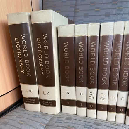 Photo of free World Books Encyclopaedia (Keswick CA12) #3