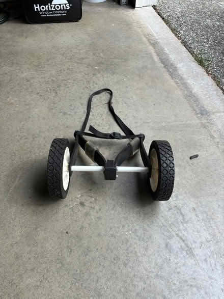 Photo of free kayak/canoe cart (North Andover) #1