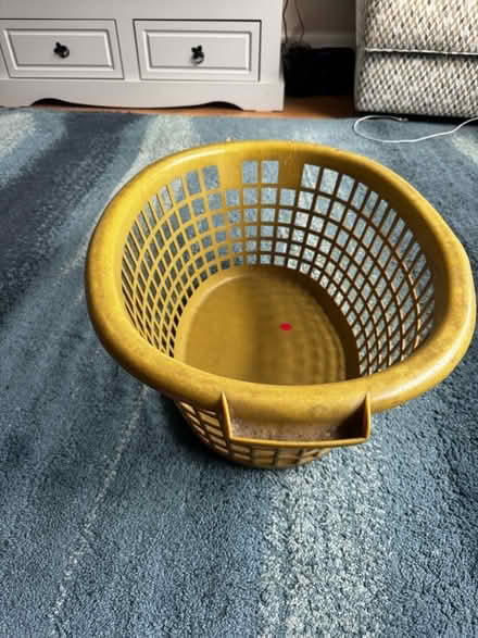 Photo of free Plastic Laundry basket (Hale End E4) #1