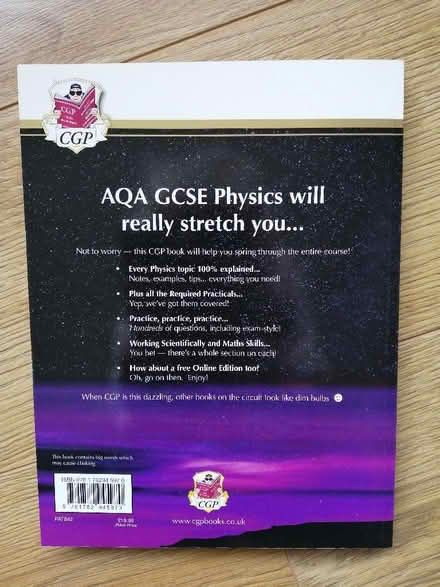 Photo of free GCSE physics book (Rainham Mark ME8) #2