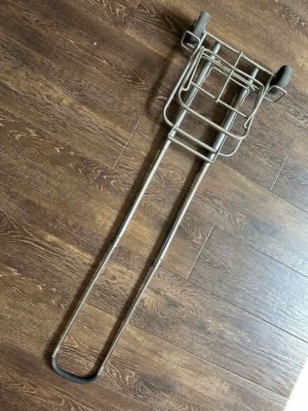 Photo of free Collapsible metal trolley (Chigwell IG7) #3