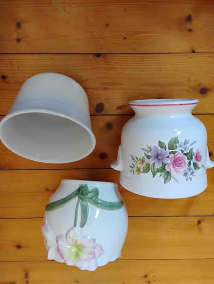 Photo of free Decorative Plant pots (Seafield EH7) #1