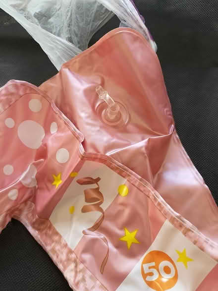 Photo of free 50th birthday party accessories (Waterlooville) #2