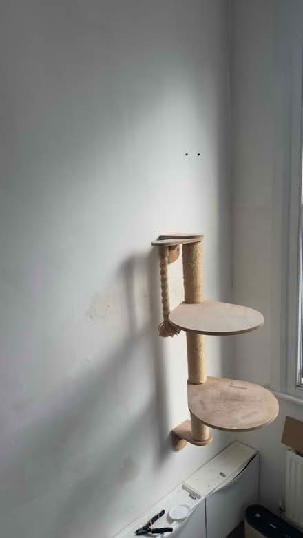 Photo of free Cat tree frame - wall mounted (Ladbroke Grove W10) #1