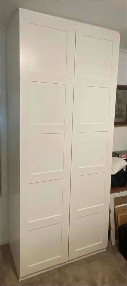 Photo of free 2 ikea wardrobes (Se6 2ha) #1