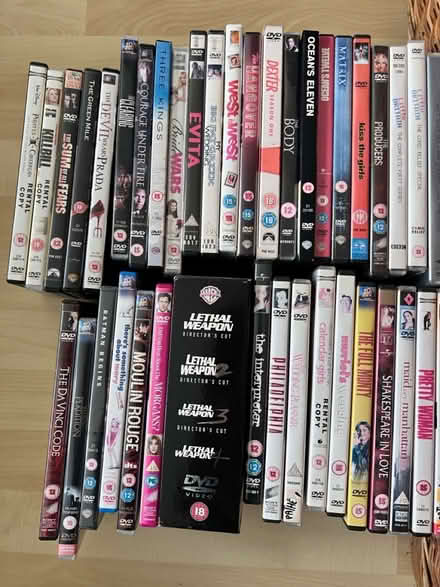 Photo of free Selection of DVDs (MK42 Elstow) #1