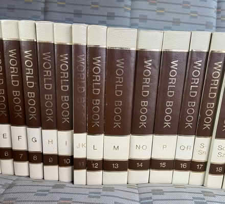 Photo of free World Books Encyclopaedia (Keswick CA12) #2