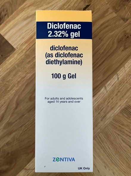 Photo of free Diclofenac pain relief gel (Great Moor SK3) #1
