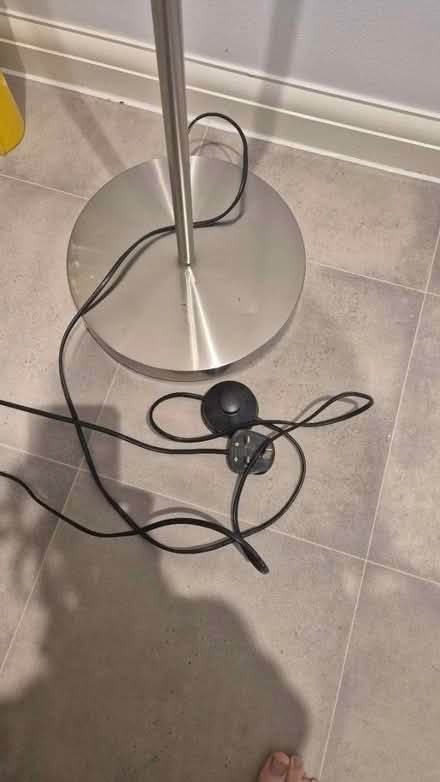 Photo of free 6ft freestanding uplighter lamp (Northstowe) #2