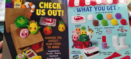 Photo of free Klutz mini grocery stores without clay (Kennington OX1) #2