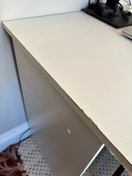 Photo of free IKEA Desk (Battersea SW8) #4
