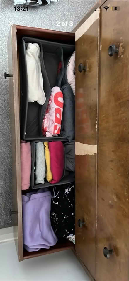 Photo of free Chest of drawers (Notts) #2