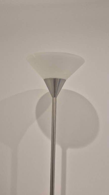 Photo of free 6ft freestanding uplighter lamp (Northstowe) #1