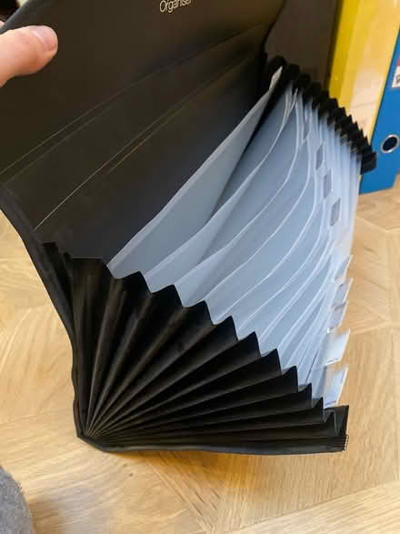 Photo of free Smart Concertina folder Snopake (OX4 Iffley) #4