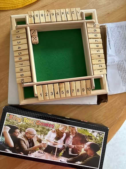 Photo of free Table games (Great Oakley CO12) #1