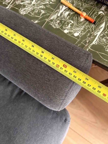 Photo of free Habitat Grey Double Sofa (BA2 5) #3