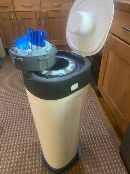 Photo of free Tall nappy / pads / pull up bin (GU31 Chithurst) #2