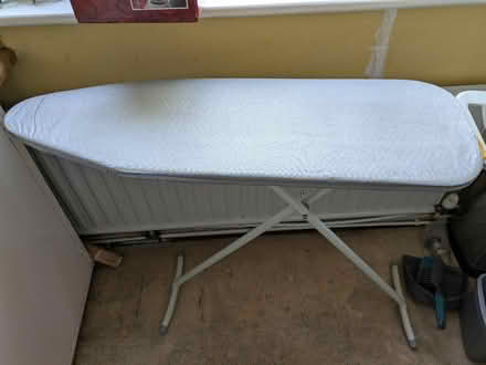 Photo of free Silver Ironing board cover (Addlestone KT15) #1