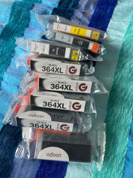 Photo of free Ink cartridges for printer (Croham CR2) #1