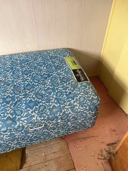 Photo of free Single bed and mattress (Horspath OX33) #3