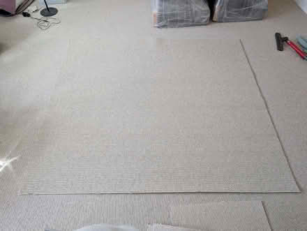 Photo of free 100% wool carpet off-cut - 166cms x 184cms (Wokingham RG40) #2