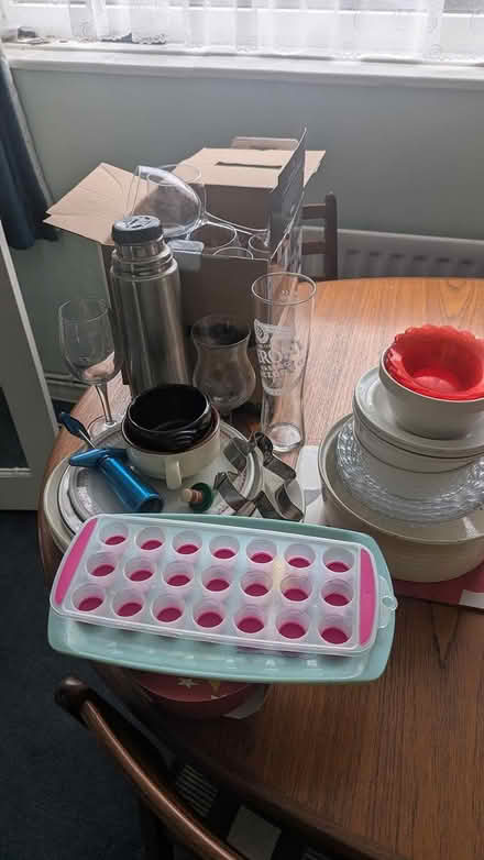 Photo of free Crockery, wine/beer glasses, etc (Bearsted. Maidstone. ME14) #1