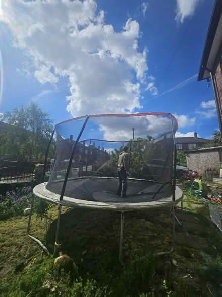 Photo of free 14/16 ft trampoline (Handsworth S13) #2