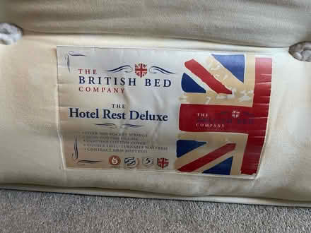 Photo of free King size double mattress (Chingford Mount, E4) #3