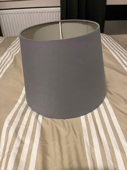 Photo of free Grey light shade (Knotty Ash L14) #1