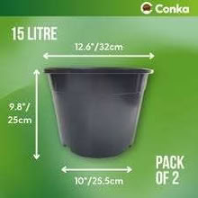 Photo of Medium-large plant pots (Far Headingley LS6) #1
