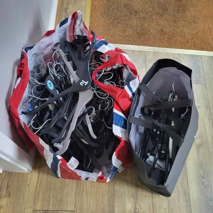 Photo of free Clothes hangers (Fordham Heath CO3) #1