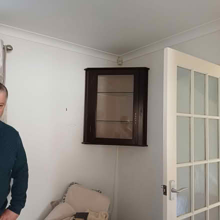 Photo of free Wooden wall unit (Mackwoth) #1