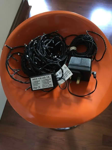Photo of free Pretty blue lights (Hailsham BN27) #2