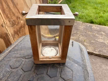 Photo of free Candle/lamp holder. Can be hung (HA3) #1