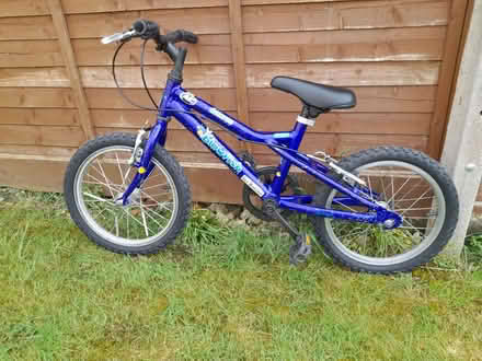 Photo of free 16inch kids bike (age4-6ish) (Northend BA1) #2